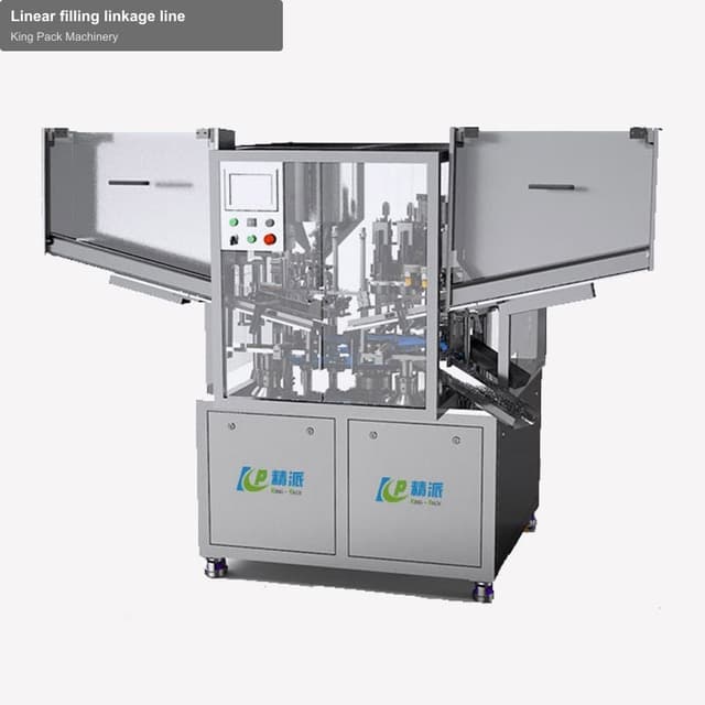 Linear filling linkage line