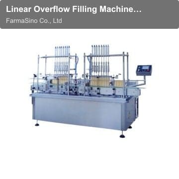 Linear Overflow Filling Machine (FZHYG)