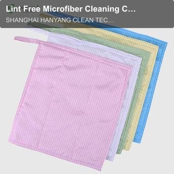 Lint Free Microfiber Cleaning Cloth