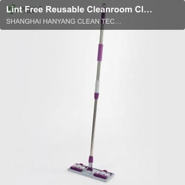 Lint Free Reusable Cleanroom Cleaning Mop