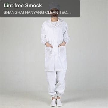 Lint free Smock