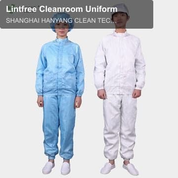 Lintfree Cleanroom Uniform