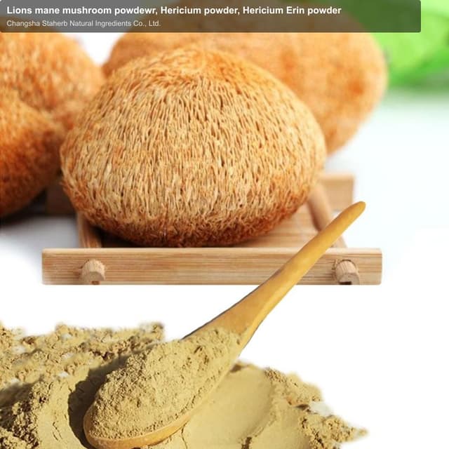 Lions mane mushroom powdewr, Hericium powder, Hericium Erin powder