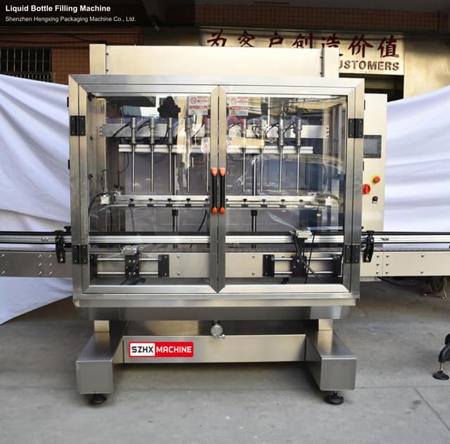 Liquid Bottle Filling Machine