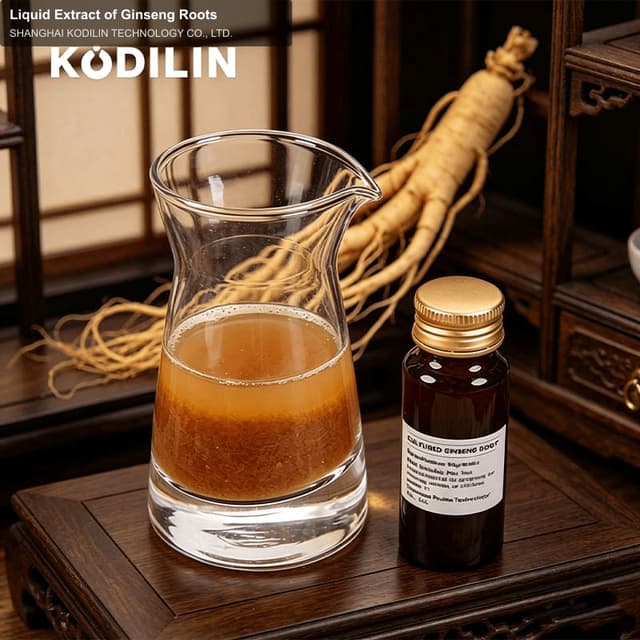 Liquid Extract of Ginseng Roots