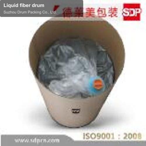 Liquid fiber drum