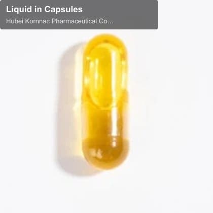 Liquid in Capsules