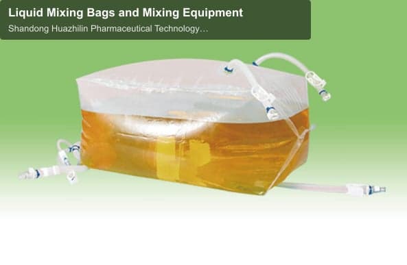 Liquid Mixing Bags and Mixing Equipment