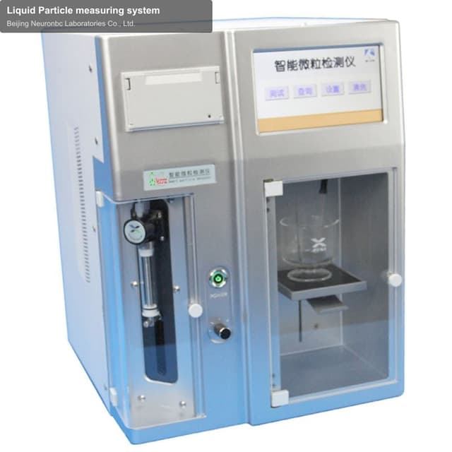 Liquid Particle measuring system