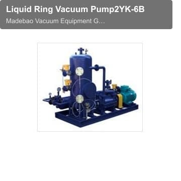 Liquid Ring Vacuum Pump2YK-6B
