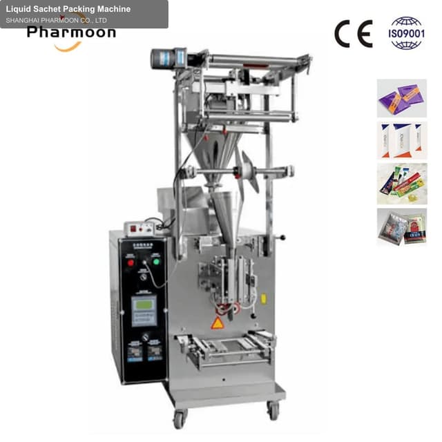 Liquid Sachet Packing Machine