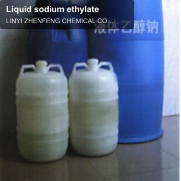 Liquid sodium ethylate