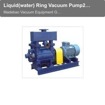 Liquid(water) Ring Vacuum Pump2BE1 202