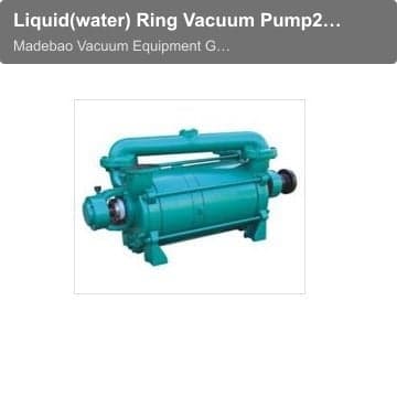 Liquid(water) Ring Vacuum Pump2SK-25