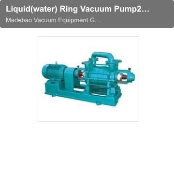 Liquid(water) Ring Vacuum Pump2SK-3