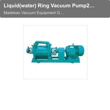 Liquid(water) Ring Vacuum Pump2SK-6B