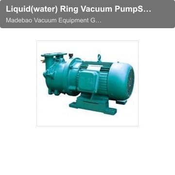 Liquid(water) Ring Vacuum PumpSK-1.5B