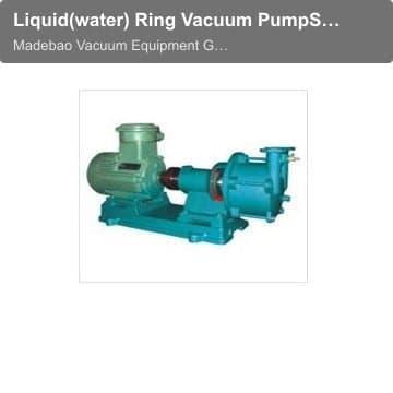 Liquid(water) Ring Vacuum PumpSK-1.5T