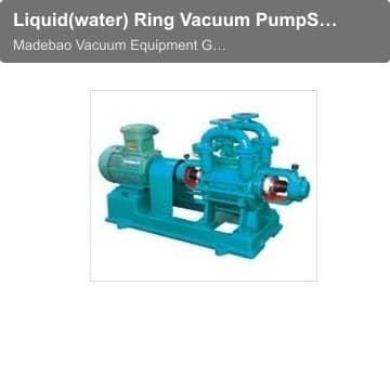 Liquid(water) Ring Vacuum PumpSK-3