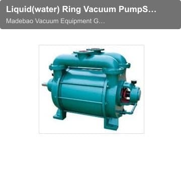 Liquid(water) Ring Vacuum PumpSK-42