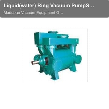 Liquid(water) Ring Vacuum PumpSK-80