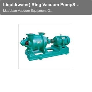 Liquid(water) Ring Vacuum PumpSZ-2