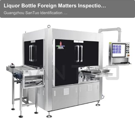Liquor Bottle Foreign Matters Inspection Machine
