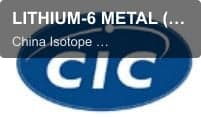 LITHIUM-6 METAL (6Li, 95%)