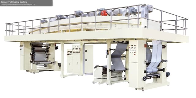 Lithium Foil Coating Machine