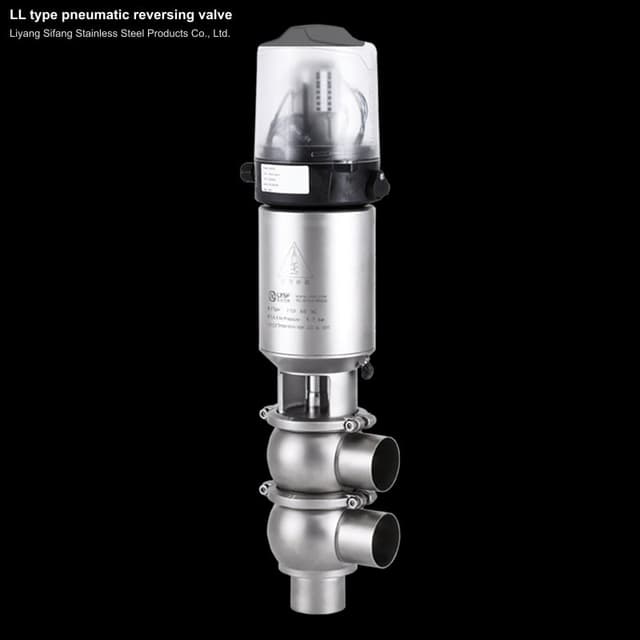 LL type pneumatic reversing valve