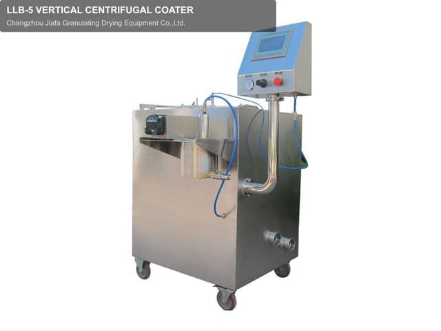 LLB-5 VERTICAL CENTRIFUGAL COATER