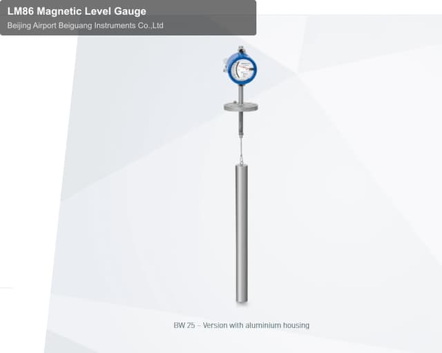 LM86 Magnetic Level Gauge