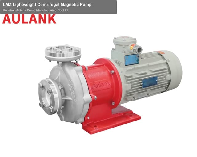 LMZ Lightweight Centrifugal Magnetic Pump
