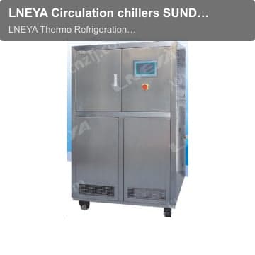 LNEYA Circulation chillers SUNDI-725WN Material temperature control cooling and heating chiller
