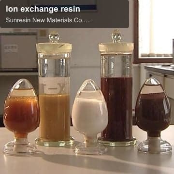 lon exchange resin
