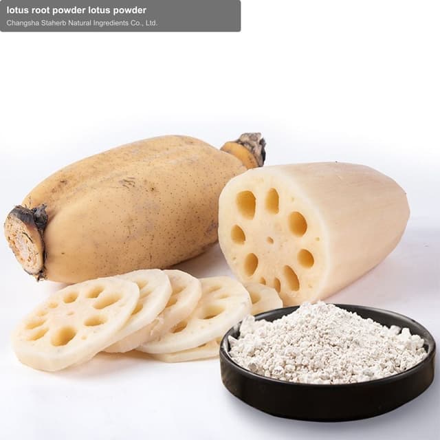 lotus root powder lotus powder