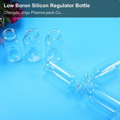 Low Boron Silicon Regulator Bottle