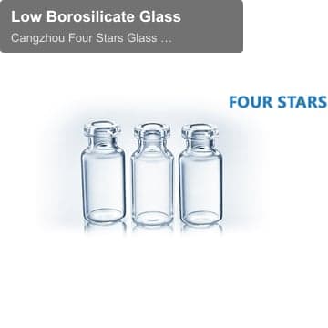 Low Borosilicate Glass