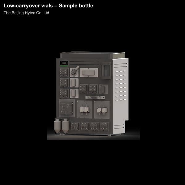 Low-carryover vials – Sample bottle