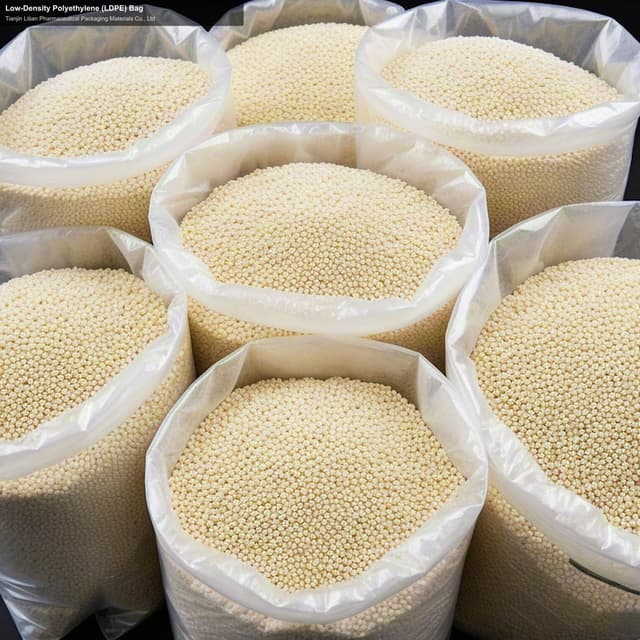 Low-Density Polyethylene (LDPE) Bag