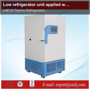 Low refrigerator unit applied white blood cells