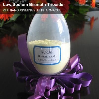 Low Sodium Bismuth Trioxide
