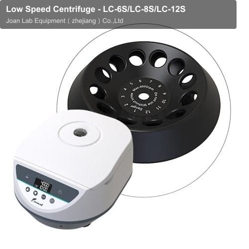 Low Speed Centrifuge - LC-6S/LC-8S/LC-12S