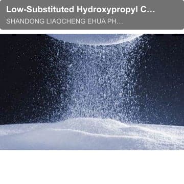 Low-Substituted Hydroxypropyl Cellulose