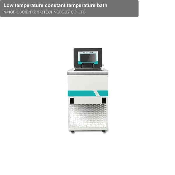 Low temperature constant temperature bath