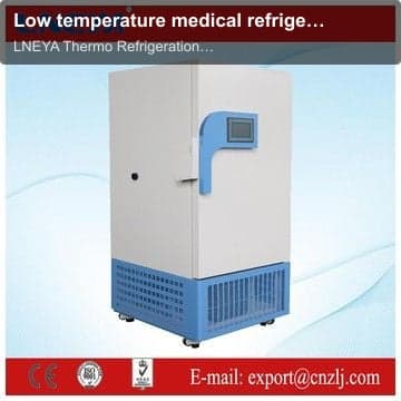 Low temperature medical refrigerator price