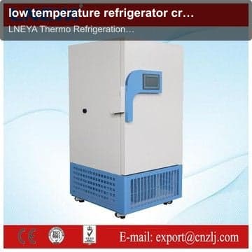 low temperature refrigerator cryogenic freezer