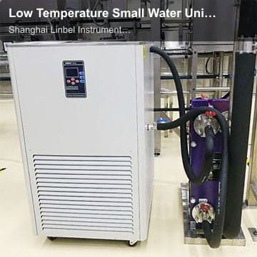 Low Temperature Small Water Unit Circulating Cooling DLSB-30-30 Chiller