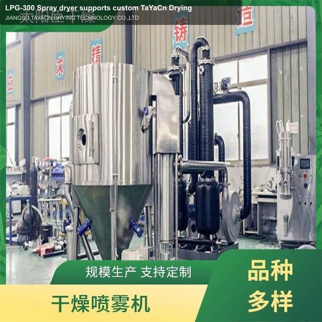 LPG-300 Spray dryer supports custom TaYaCn Drying