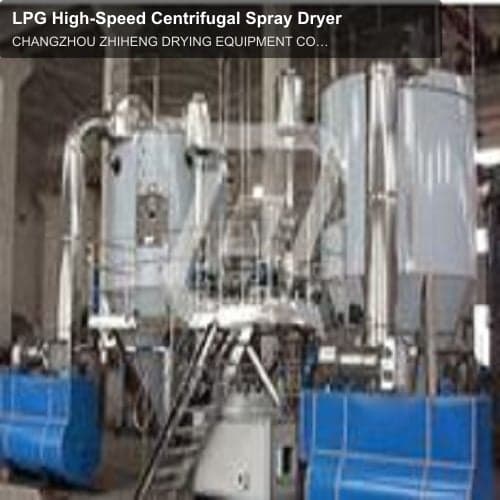 LPG High-Speed Centrifugal Spray Dryer